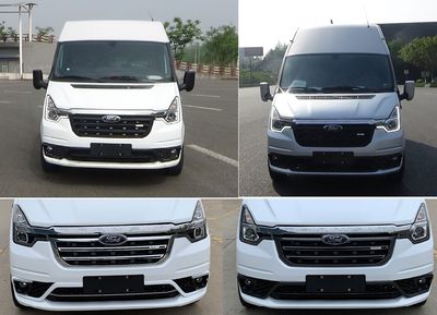 Jiangling Quanshun brand automobiles JX5040XXYTJCM6 Box transport vehicle