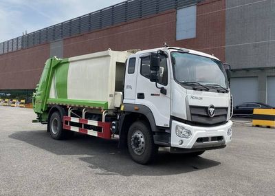 Jinchuang Jialan Brand Automobile KTE5180ZYSBJ6 Compressed garbage truck