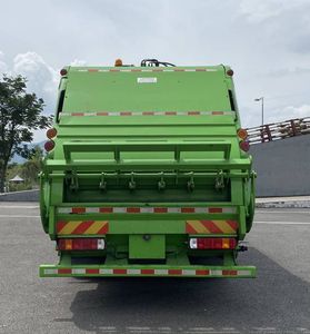 Jinchuang Jialan Brand Automobile KTE5180ZYSBJ6 Compressed garbage truck