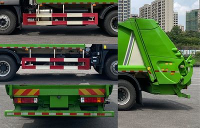 Jinchuang Jialan Brand Automobile KTE5180ZYSBJ6 Compressed garbage truck