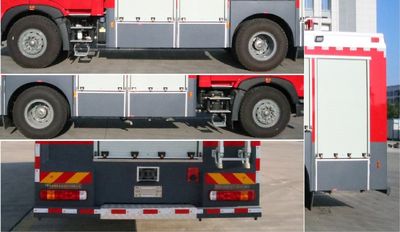 Runtai  RT5180GXFSG60H6 Water tank fire truck