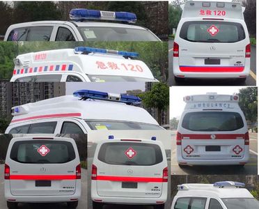 Shenglu  SLT5033XJHFM1L ambulance