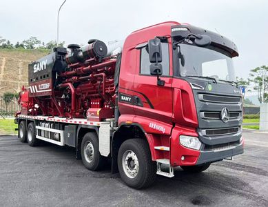 Sany  SYR5400TYL Fracturing truck