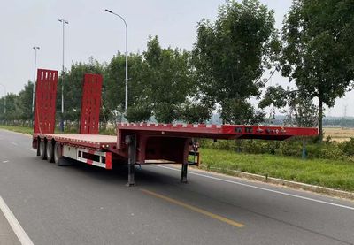 Waldley WDL9401TDP Low flatbed semi-trailer