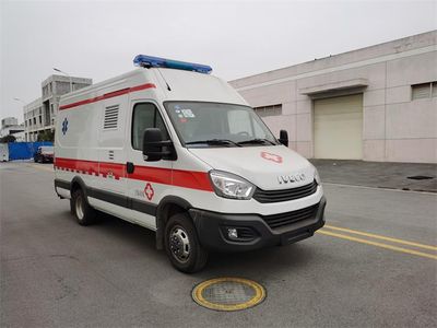 Cheetah XL5041XJZNV5 Ambulance support vehicle