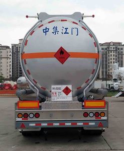 CIMC ZJV9405GRYJM Flammable liquid tank transport semi-trailer