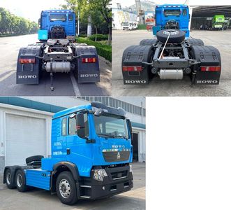 Haowo  ZZ4257Y344GZ1BEV35 Pure electric traction vehicle