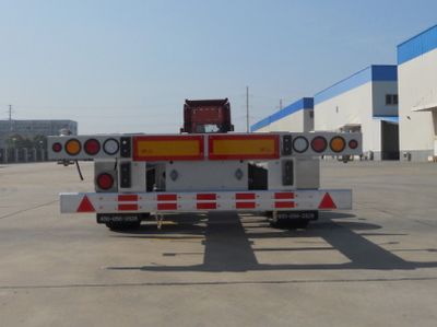 Shengtong brand automobile CSH9351TJZ Container transport semi-trailer