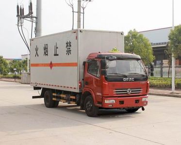 Dongfeng  EQ5041XRQ8BDBACWXP Flammable gas box transport vehicle