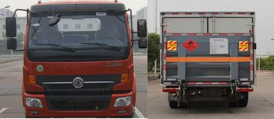 Dongfeng  EQ5041XRQ8BDBACWXP Flammable gas box transport vehicle