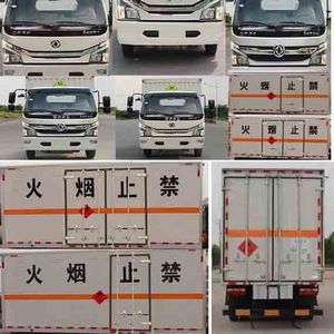 Dongfeng  EQ5041XRQ8BDBACWXP Flammable gas box transport vehicle