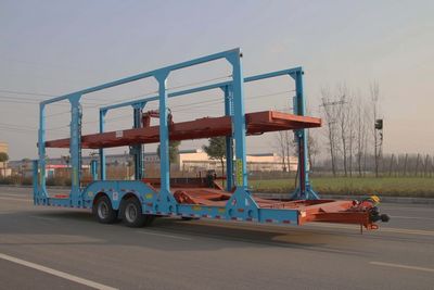 Guangda Hongyuan brand automobiles GHY9151TCL Central axle vehicle transport trailer