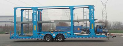 Guangda Hongyuan brand automobiles GHY9151TCL Central axle vehicle transport trailer