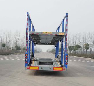 Guangda Hongyuan brand automobiles GHY9151TCL Central axle vehicle transport trailer