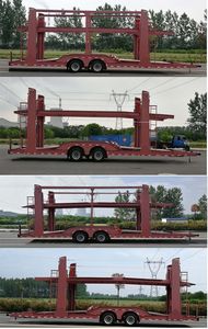 Guangda Hongyuan brand automobiles GHY9151TCL Central axle vehicle transport trailer