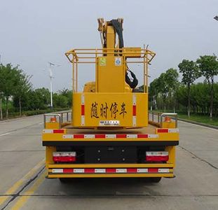 Huatong brand automobiles HCQ5042JGKEQ5 High altitude work vehicle