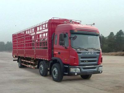 Jianghuai brand automobiles HFC5245CCYK3R1LF Grate type transport vehicle