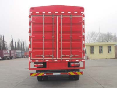 Jianghuai brand automobiles HFC5245CCYK3R1LF Grate type transport vehicle