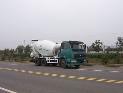 Lingyu  KJ5252GJB Concrete mixing transport vehicle