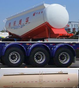 Hua Wei Chi Le  SGZ9404GXH Lower ash semi-trailer