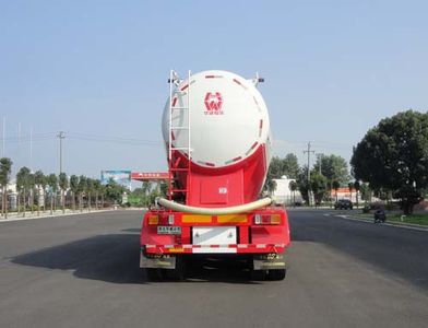 Hua Wei Chi Le  SGZ9404GXH Lower ash semi-trailer