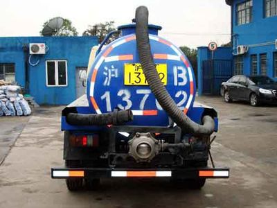 Shenlong brand automobile SQL5060GXE Septic suction truck