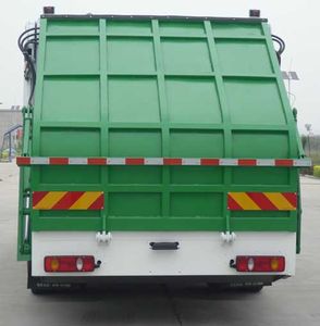 Zhuoli Claude  SXL5161ZYS Compressed garbage truck