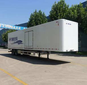 Minghang ZPS9350XXYBox transport semi-trailer