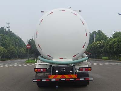 Lingyu  CLY5319GFLSX6A Low density powder material transport vehicle