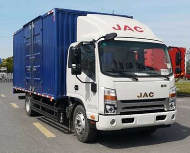 Jianghuai brand automobiles HFC5121XXYP71K1D1V Box transport vehicle