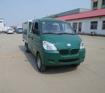 Hongfengtai brand automobiles HFT5023XXYBEV04 Pure electric double row box transport vehicle