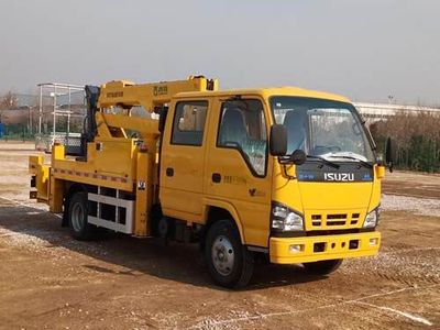 Qingte  QDT5064JGKJ6 High altitude work vehicle