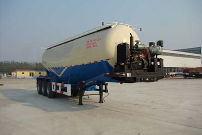 Snyder SND9400GFL Medium density powder material transportation semi-trailer