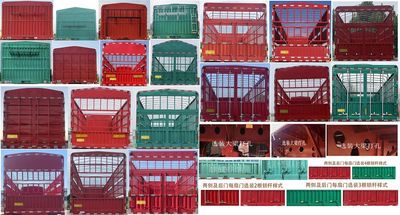 Xintaiyuan brand automobiles XTY9401CCY Gantry transport semi-trailer