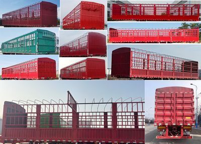 Xintaiyuan brand automobiles XTY9401CCY Gantry transport semi-trailer