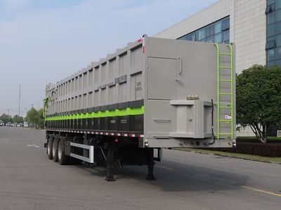 Zhonglian AutomobileZBH9409ZYSCompressed garbage semi-trailer