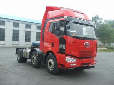 Jiefang Automobile CA4220P63K2T3HXE4 Container semi-trailer tractor