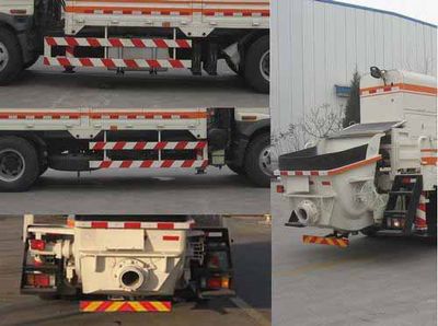 Foton  FHM5121THB95 Vehicle mounted concrete pump truck