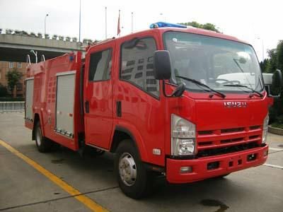 Tianhe  LLX5103GXFPM40L Foam fire truck