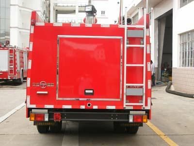 Tianhe  LLX5103GXFPM40L Foam fire truck