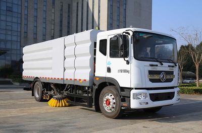 Wuke Huazhong Automobile WH5180TXSDBEV Pure electric cleaning and sweeping vehicle