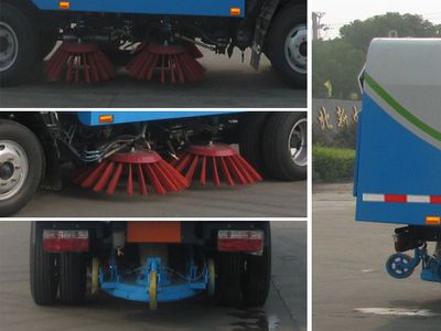 Zhongjie Automobile XZL5070TSL4 Road sweeper