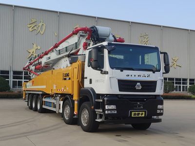 XCMG XZS5550THBZConcrete pump truck