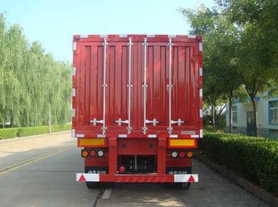 Huajun  ZCZ9408XXY Box transport semi-trailer