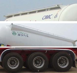 CIMC ZJV9408GFLLY Powder material transportation semi-trailer