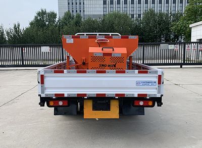 Zhongyan Automobile BSZ5030TCXC6B Snowplow