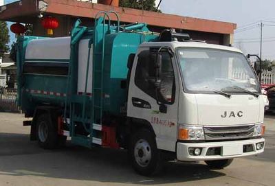 Cheng Liwei  CLW5040ZZZ6SL Hydraulic Lifter Garbage truck 