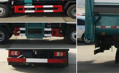 Cheng Liwei  CLW5040ZZZ6SL Hydraulic Lifter Garbage truck 