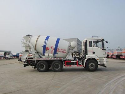 Chusheng  CSC5250GJBS5 Concrete mixing transport vehicle