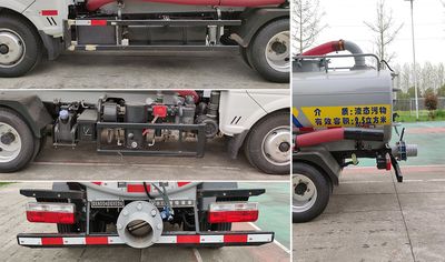 XCMG  DXA5040GXED6 Septic suction truck